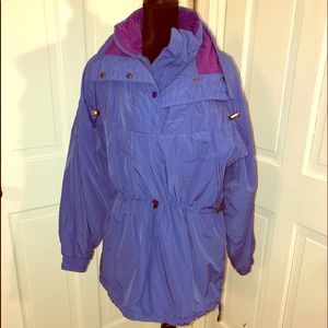 CB Sports Ladies Pullover Winter Waterproof Jacket